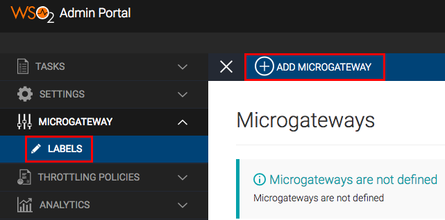 Grouping APIs with Labels - WSO2 API Manager Documentation 3.0.0