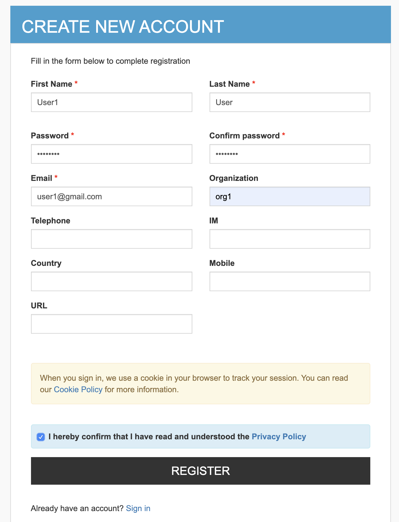 Multiple Users Application Form Sharing Applications - WSO2 API Manager Documentation 3.0.0