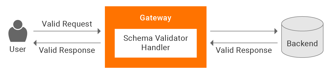 JSON schema validator - Sending a valid response