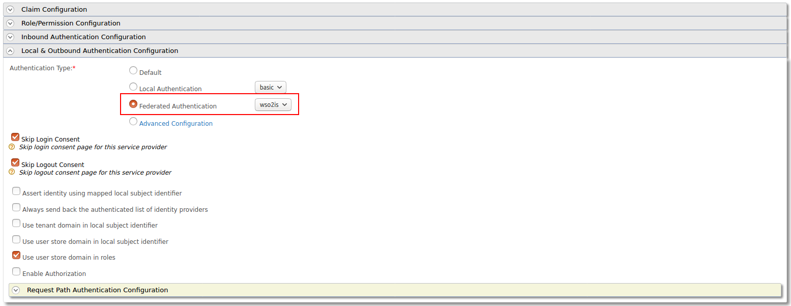 Api configuration. Wso2 Identity Server. Externalized configuration. Examples: using the freemarker Template wso2.