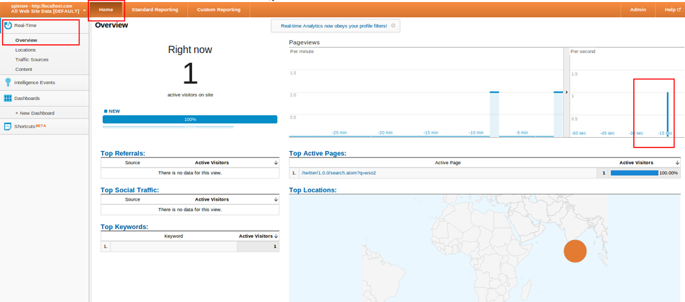 Google Analytics Graphs