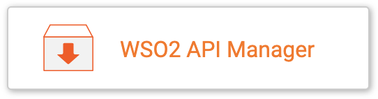 Download WSO2 API Manager