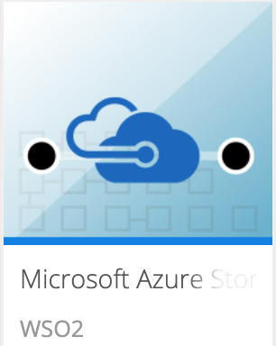 Microsoft Azure Storage Connector Store