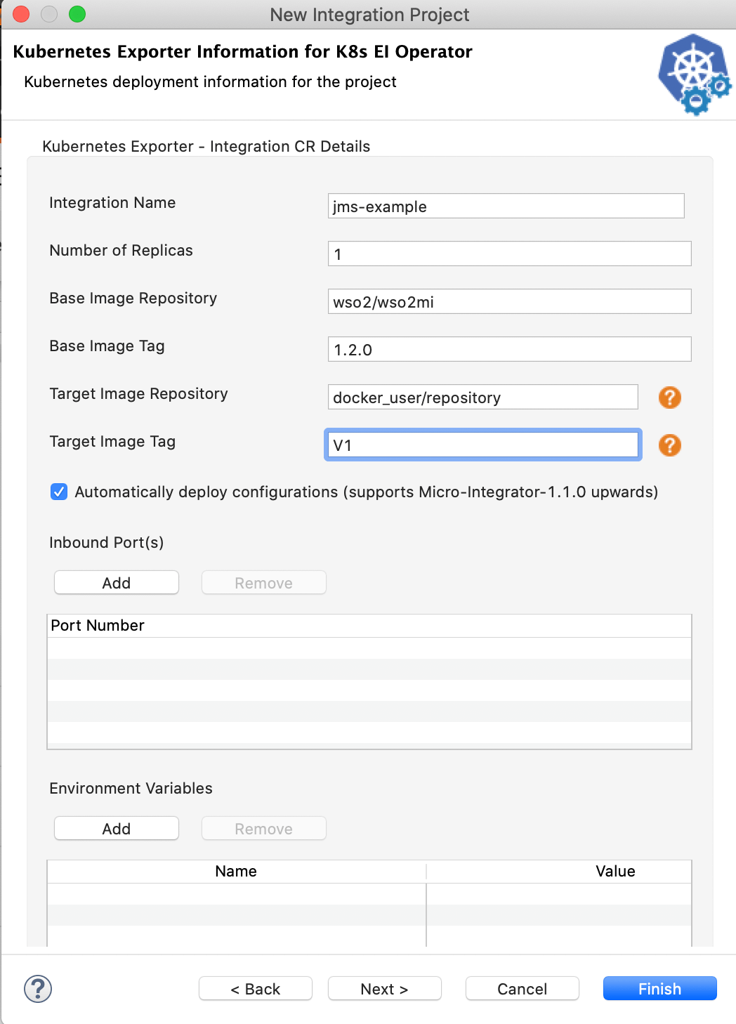 Create Kubernetes Project