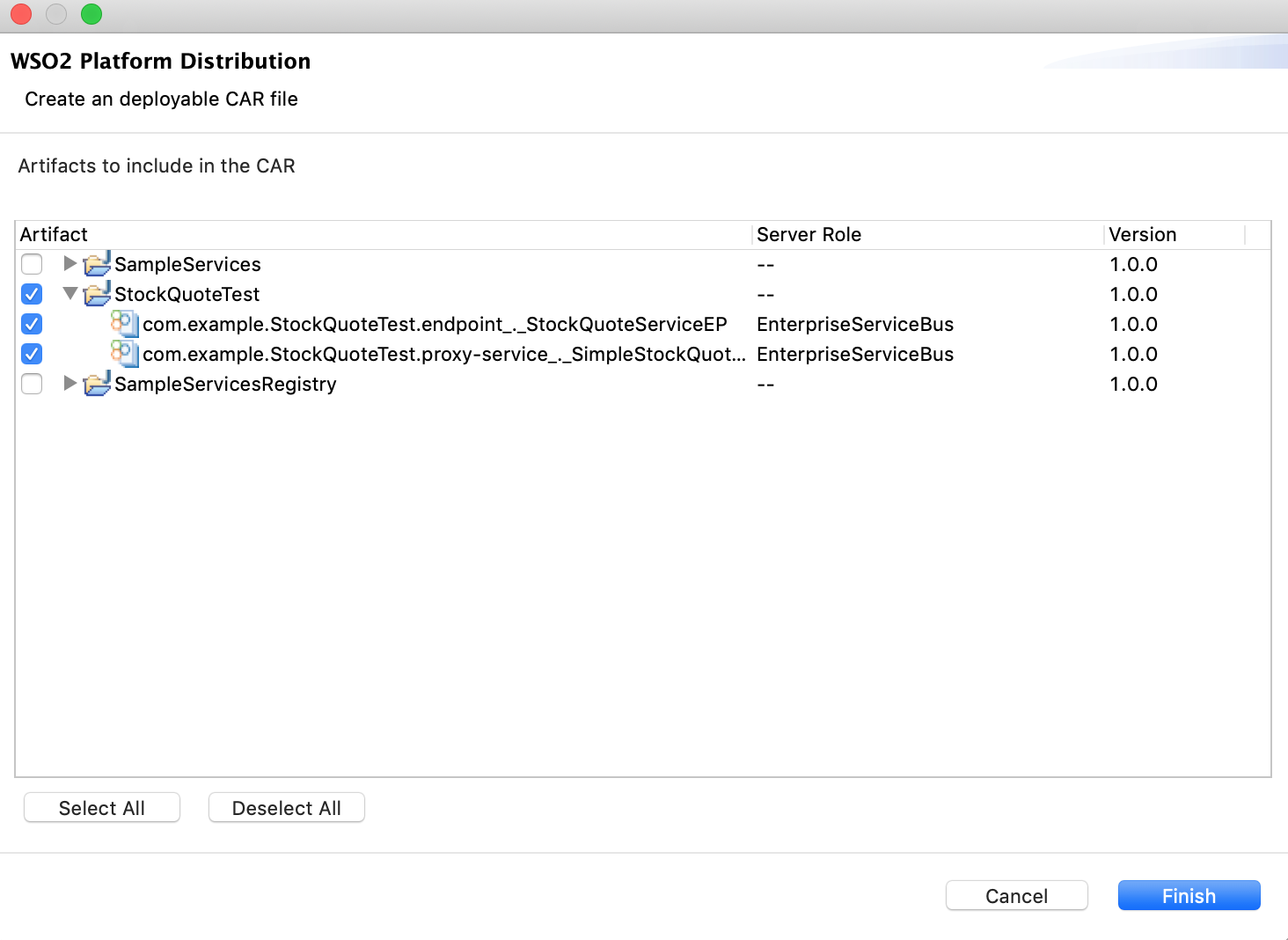 select debugging