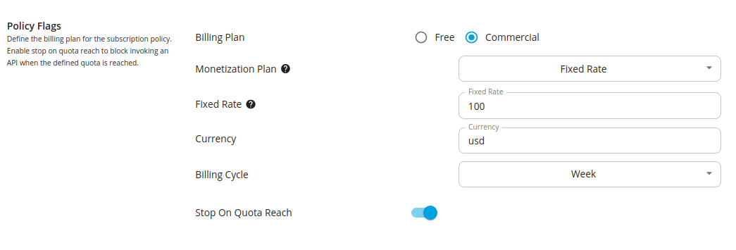 Subscription to a paid business plan