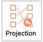 Projection Query Icon