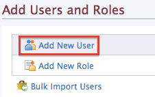 Add new user