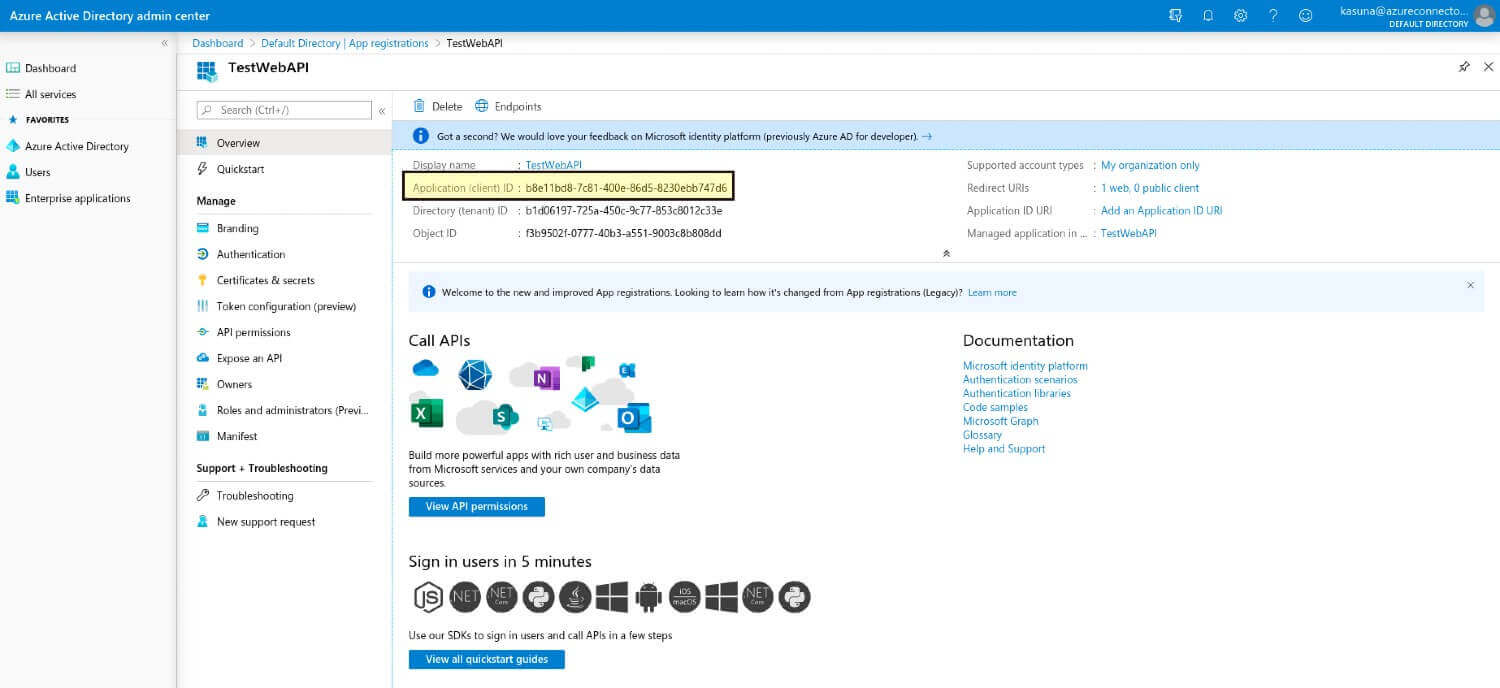 Setting up the Microsoft Dynamics365 Environment with Azure - WSO2