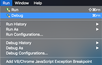 select debugging