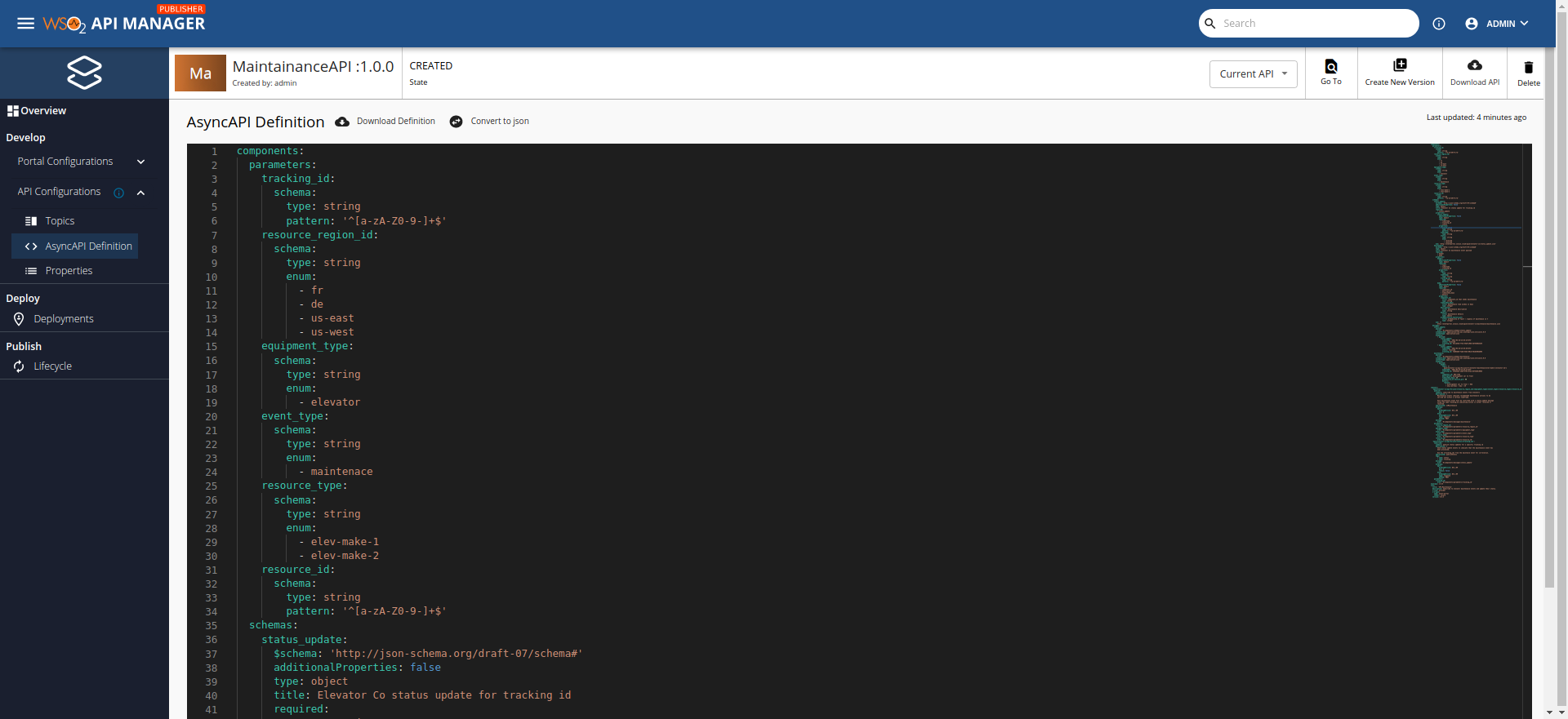 WSO2 API Manager Quickstart - solace-cto-labs/platform-api GitHub Wiki