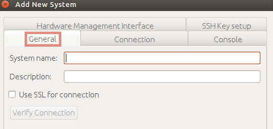 IBM i Access add new system name