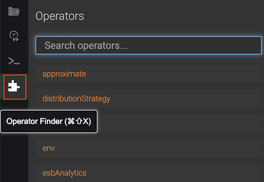 Operator Finder