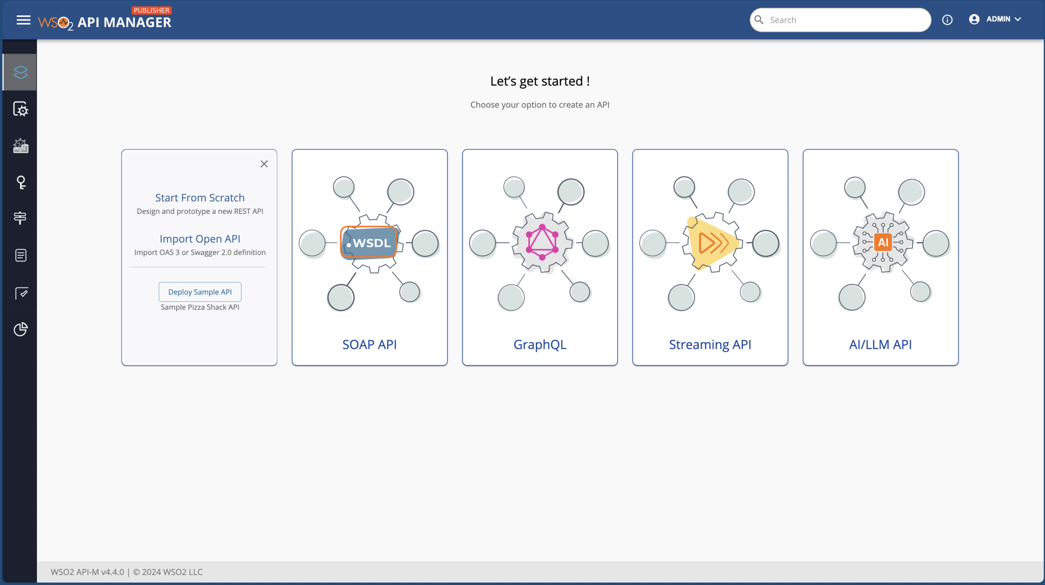 Quick Start Guide - WSO2 API Manager Documentation 4.4.0