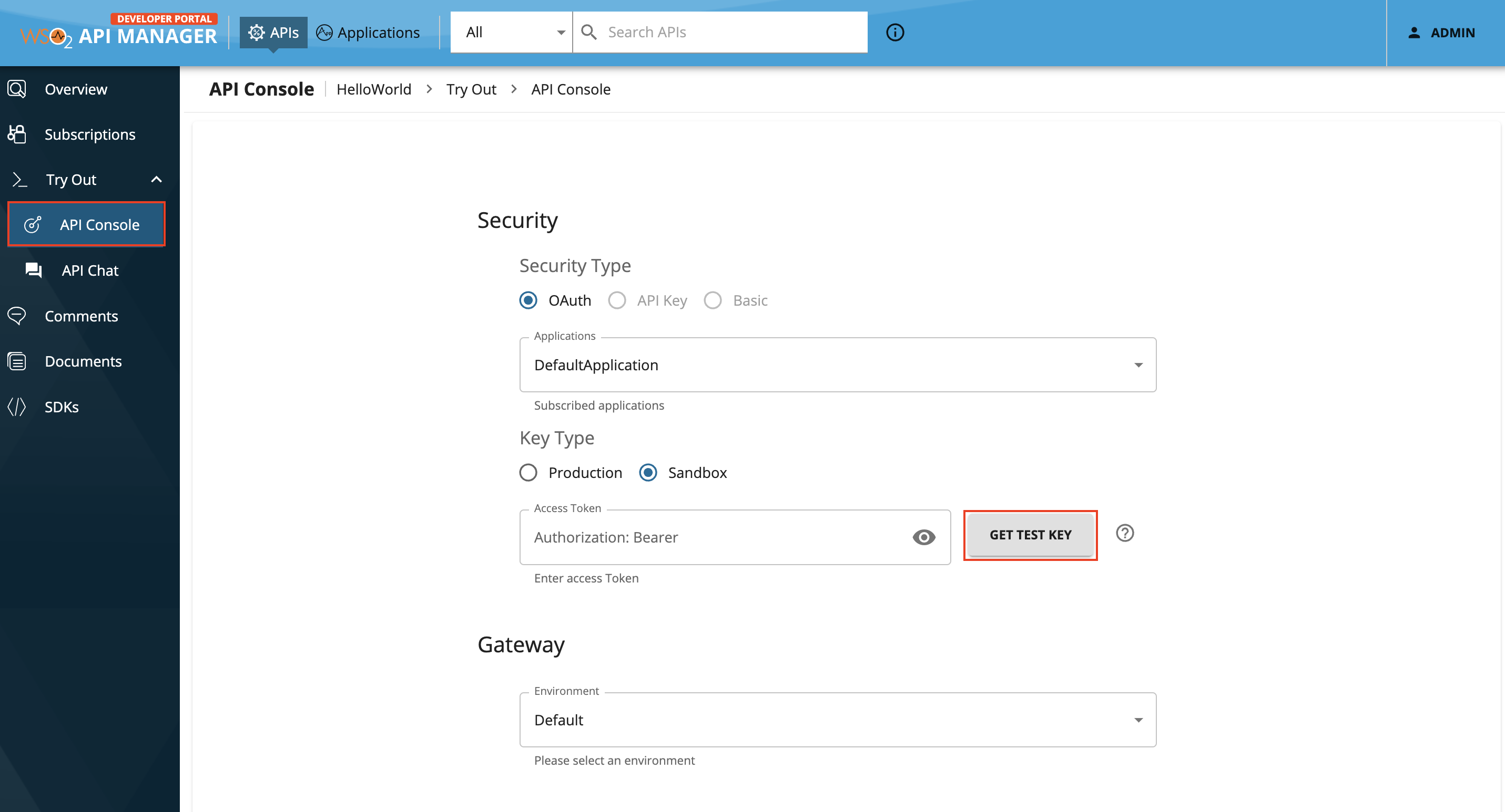 Quick Start Guide - WSO2 API Manager Documentation 4.4.0