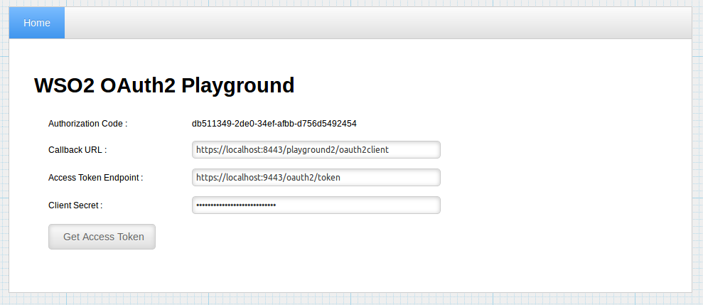 Get Access Token