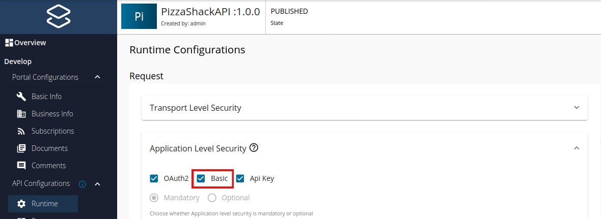 Secure APIs using Basic Authentication - WSO2 API Manager Documentation ...