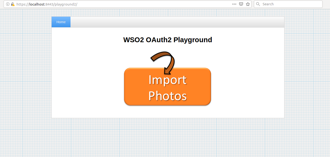 Navigate to Playground app