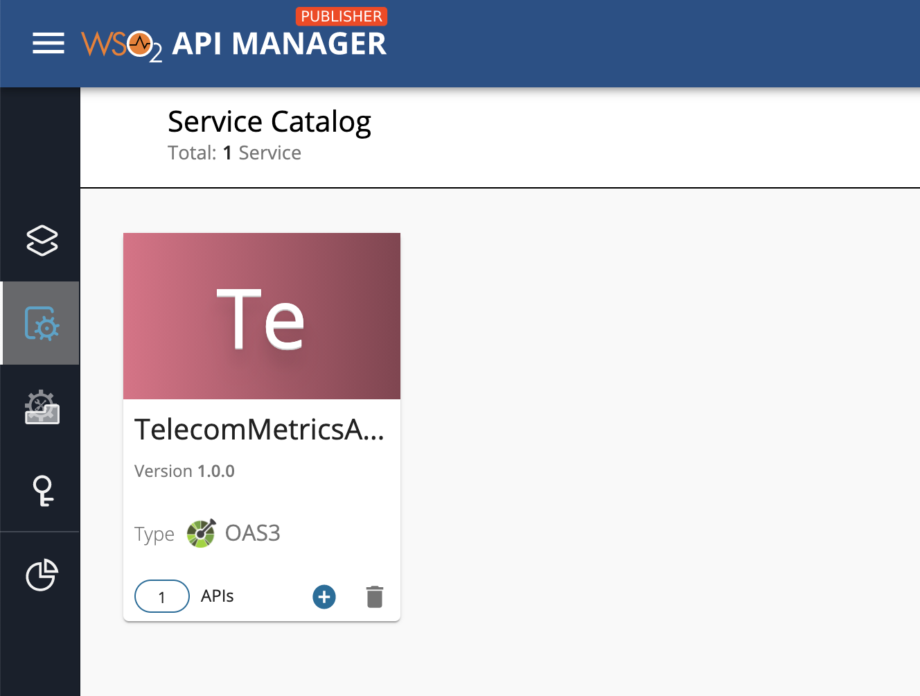 Service Catalog View Service Catalog View