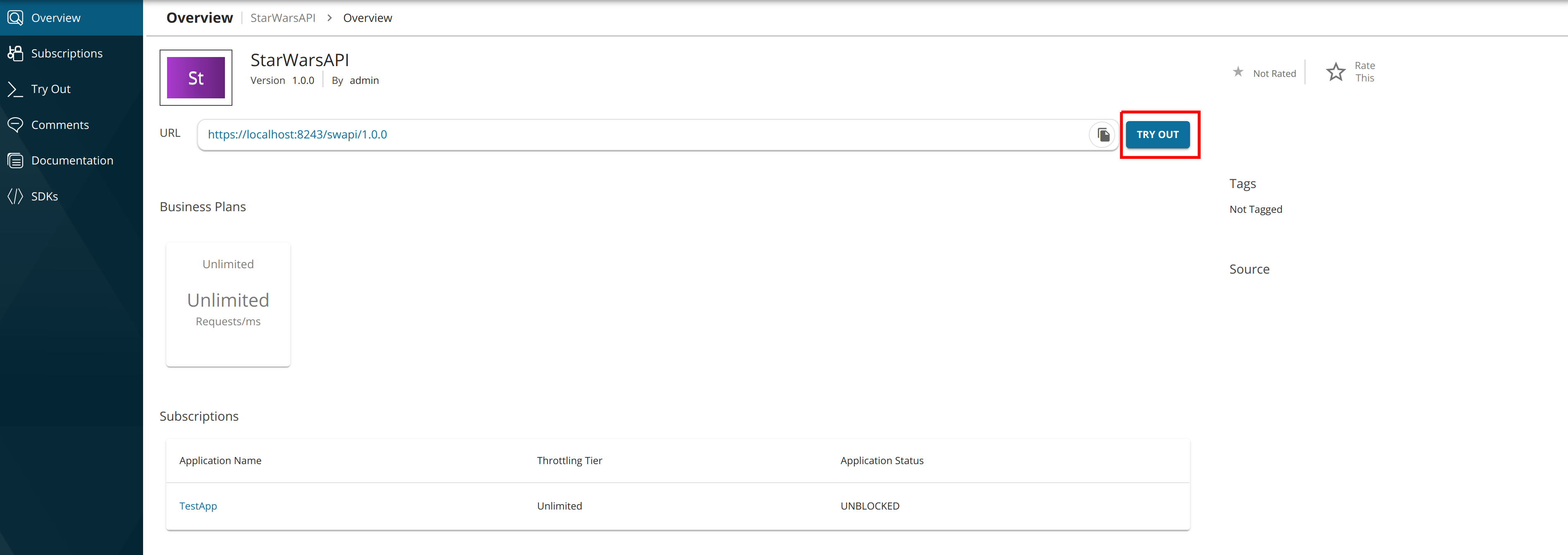 Test a GraphQL API - WSO2 API Manager Documentation
