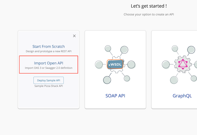 Scenario 1 - Create a REST API from an OpenAPI Definition - WSO2 API ...