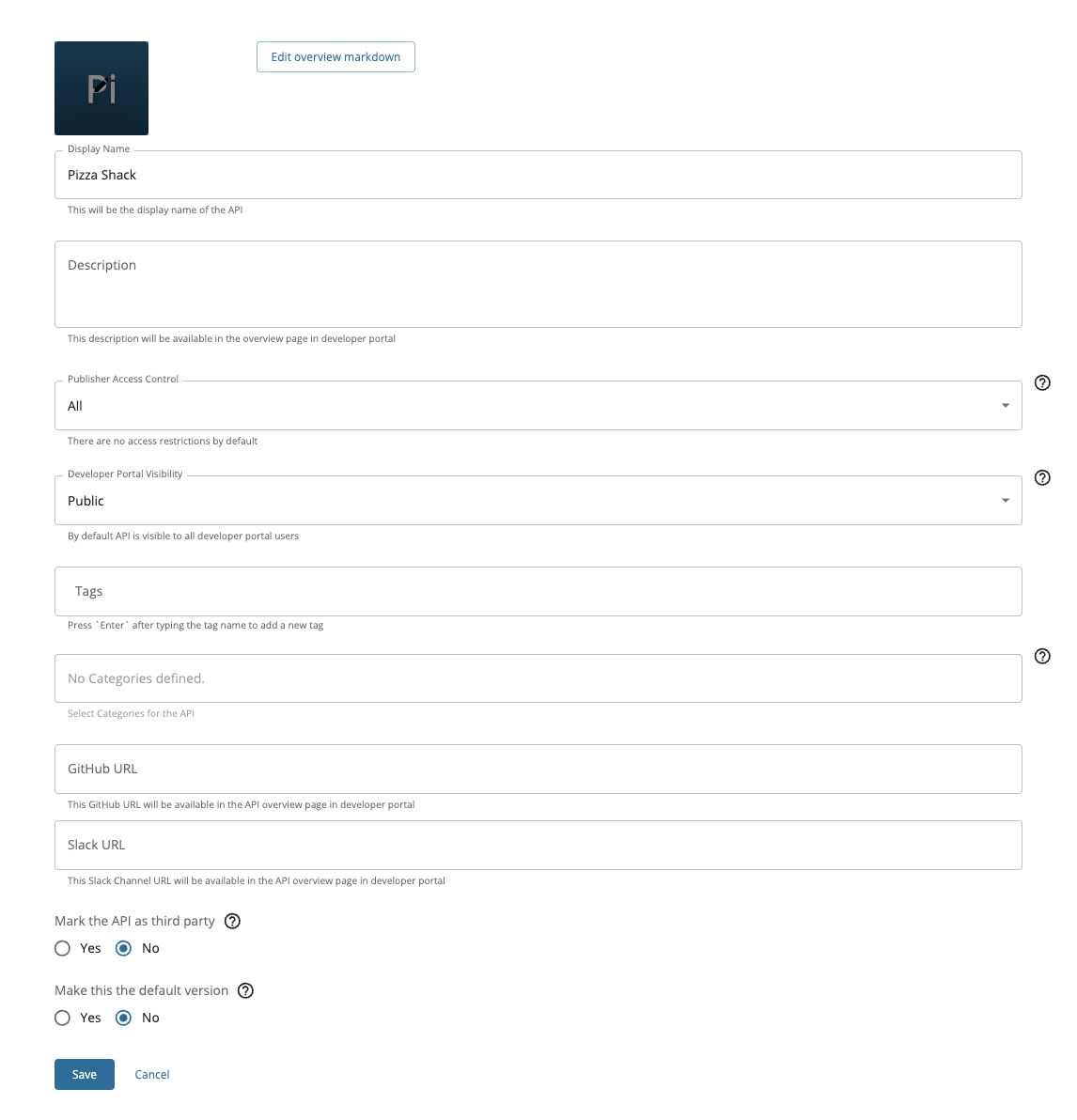 Design configurations