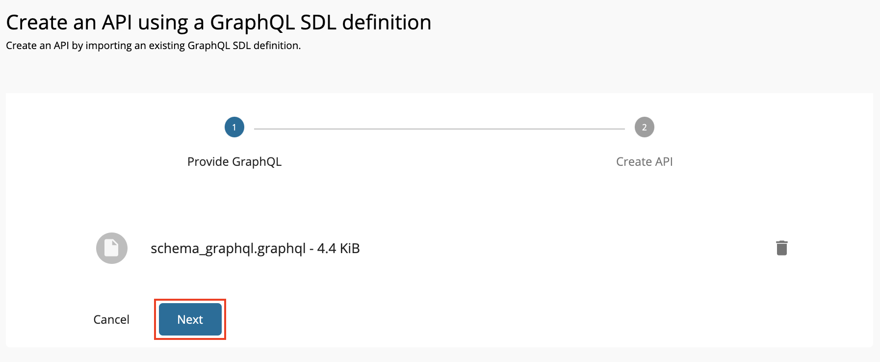 Create and Publish a GraphQL API - WSO2 API Manager Documentation