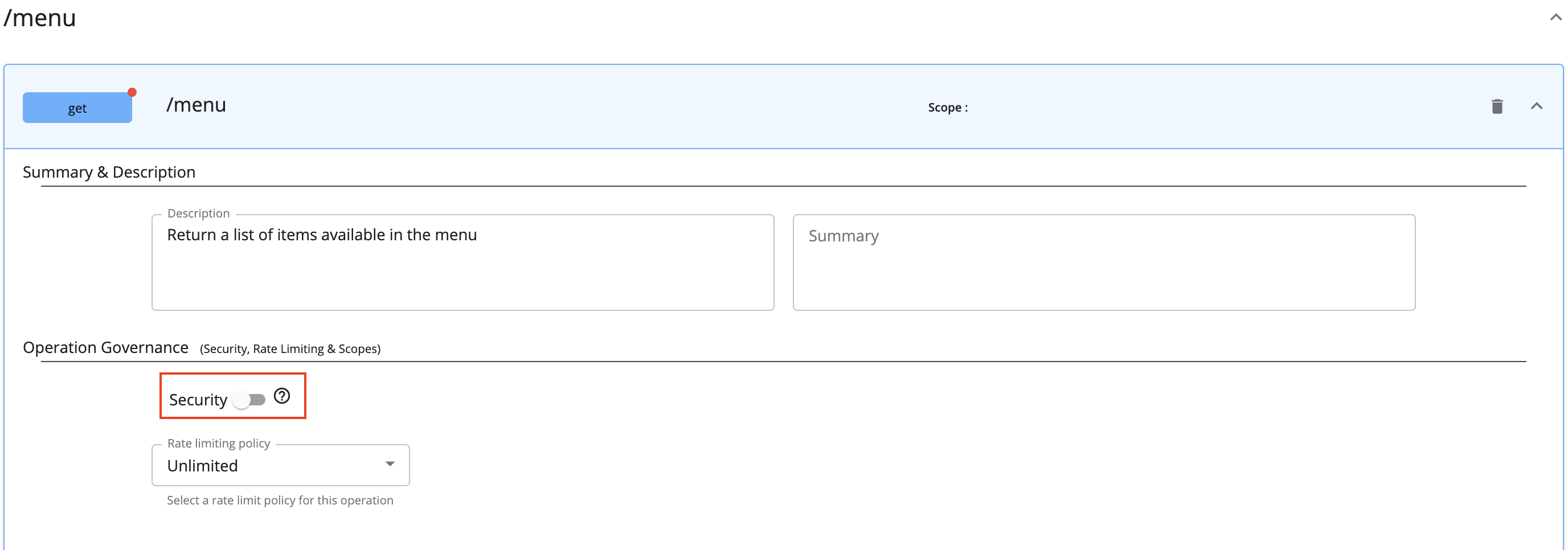 Invoke API without Access Token