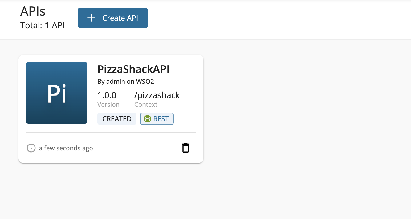 Select API