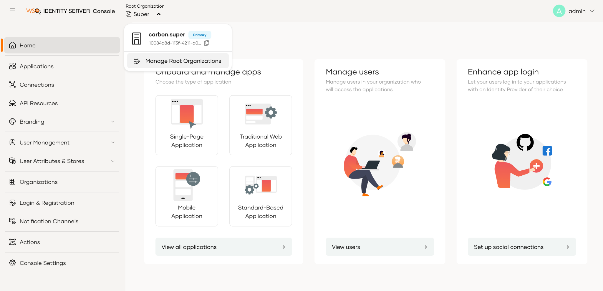 IS 7 dashboard