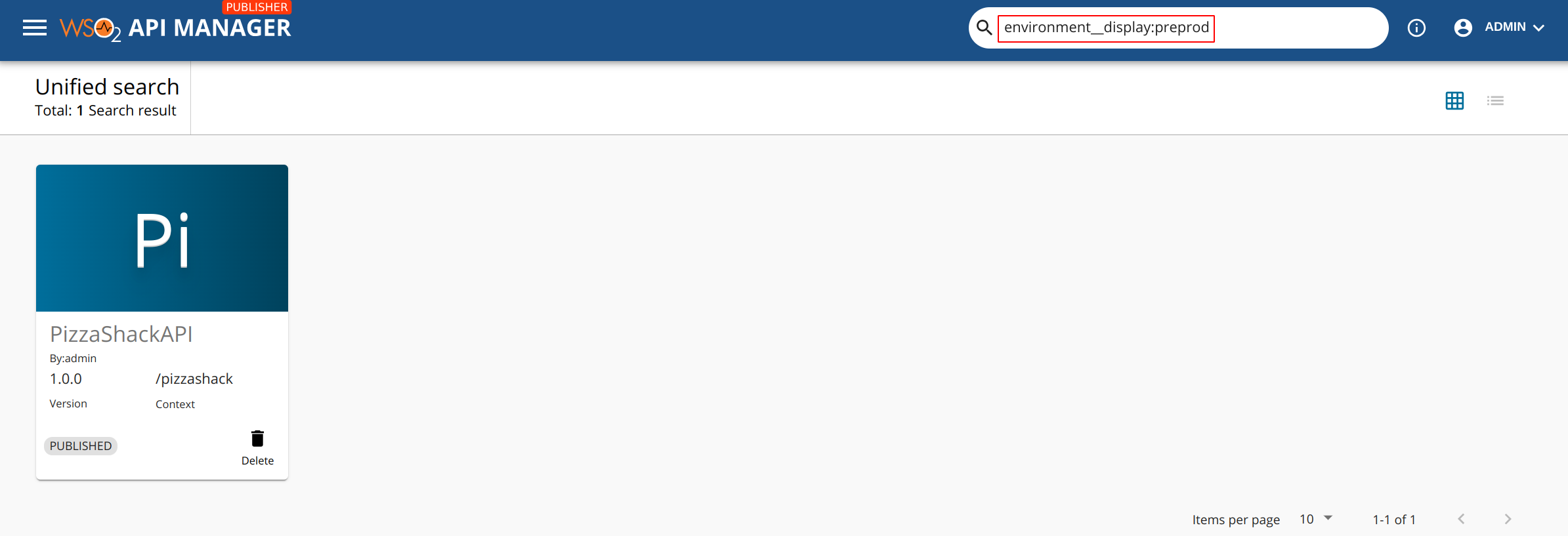 Search for APIs with custom properties Search for APIs with custom properties