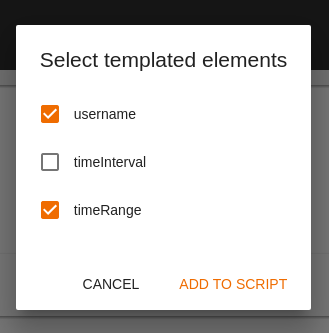 Select Templated Elements